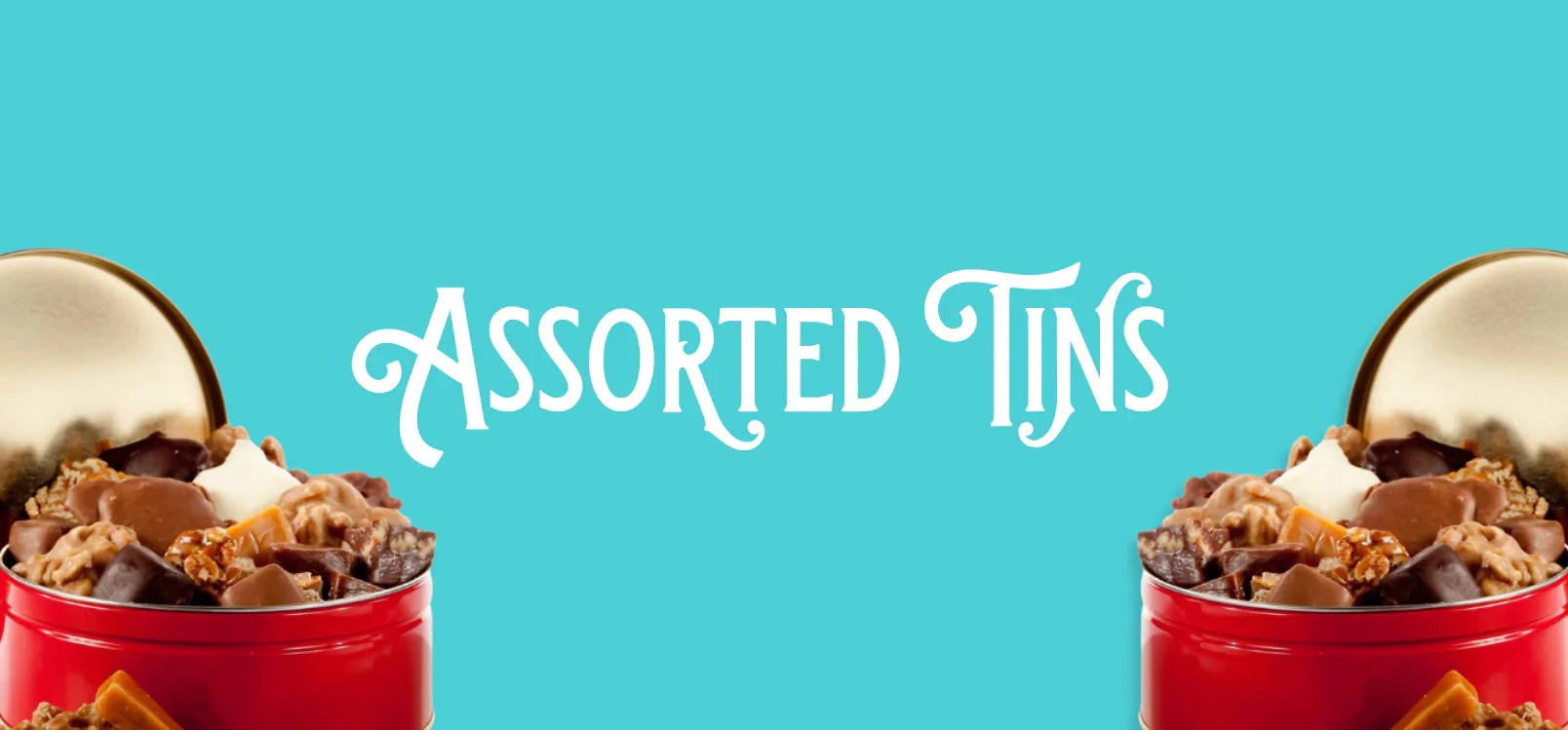 Assorted Tins Leon's Candy